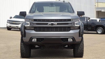 2021 Chevrolet Silverado 1500 Crew Cab Short Box 4-Wheel Drive RST