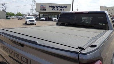 2021 Chevrolet Silverado 1500 Crew Cab Short Box 4-Wheel Drive RST