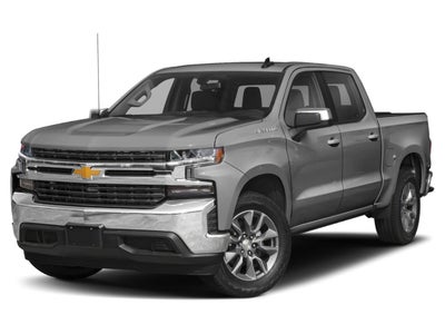 2021 Chevrolet Silverado 1500 Crew Cab Short Box 4-Wheel Drive RST