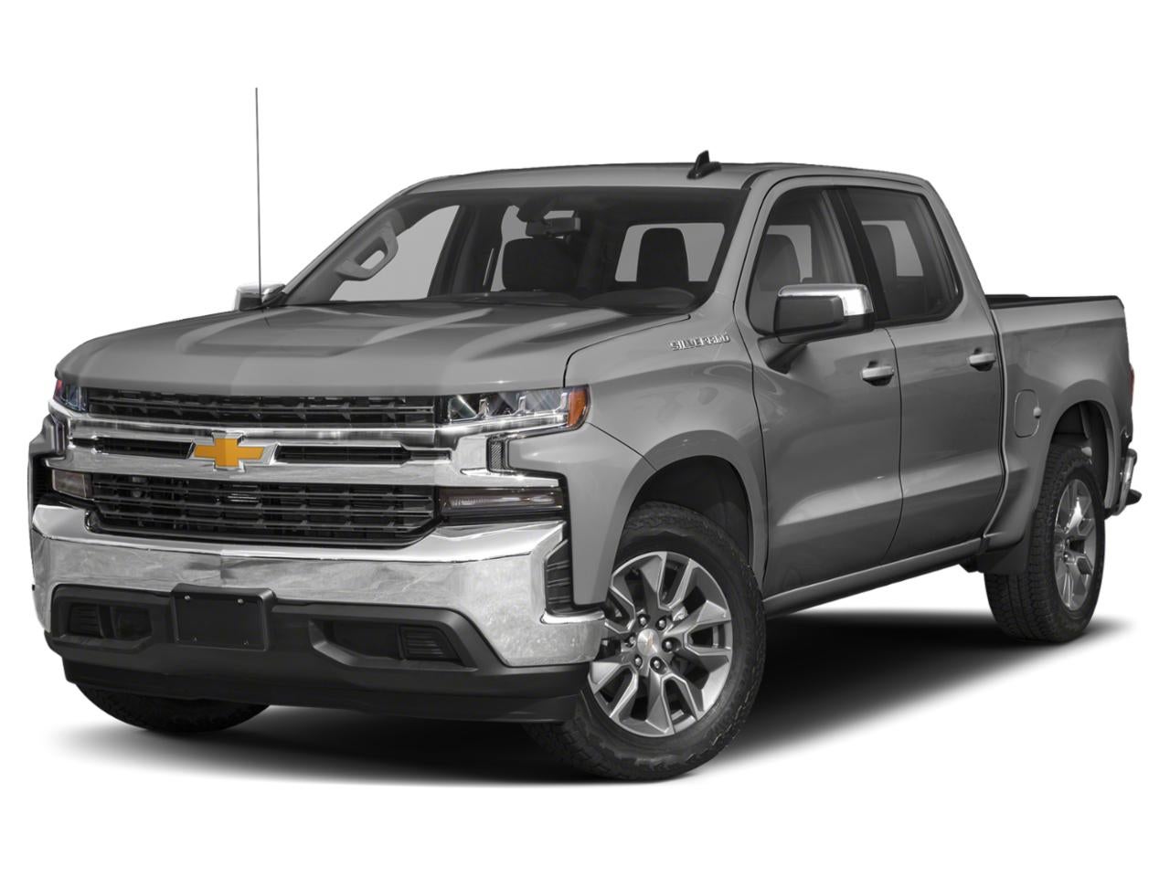 2021 Chevrolet Silverado 1500 Crew Cab Short Box 4-Wheel Drive RST