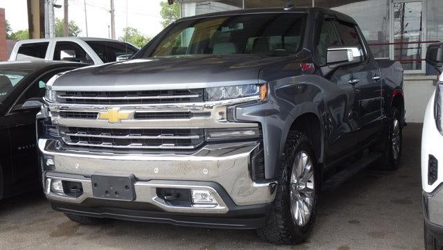 2022 Chevrolet Silverado 1500 LTD Crew Cab Short Box 4-Wheel Drive LTZ