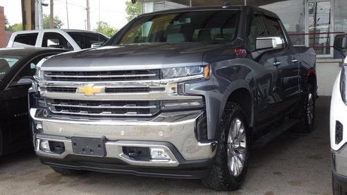 2022 Chevrolet Silverado 1500 LTD Crew Cab Short Box 4-Wheel Drive LTZ