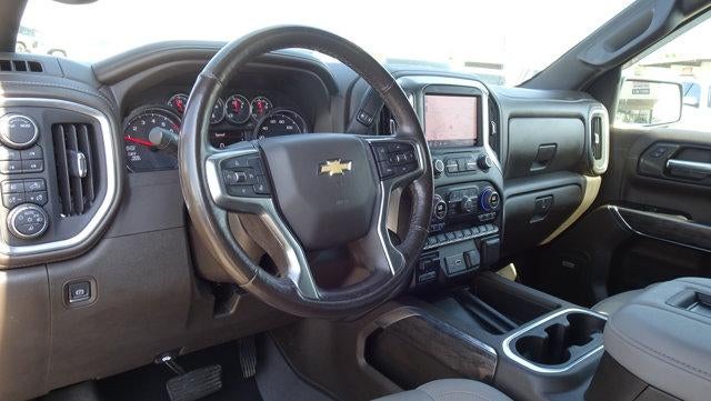 2022 Chevrolet Silverado 1500 LTD Crew Cab Short Box 4-Wheel Drive LTZ