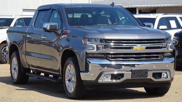2022 Chevrolet Silverado 1500 LTD Crew Cab Short Box 4-Wheel Drive LTZ