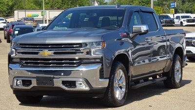 2022 Chevrolet Silverado 1500 LTD Crew Cab Short Box 4-Wheel Drive LTZ