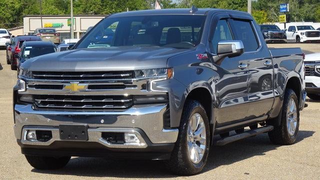 2022 Chevrolet Silverado 1500 LTD Crew Cab Short Box 4-Wheel Drive LTZ