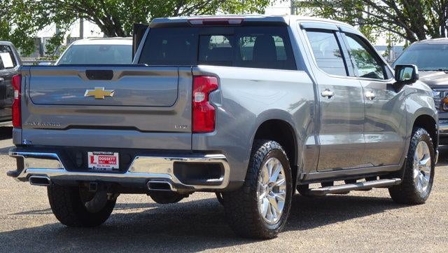 2022 Chevrolet Silverado 1500 LTD Crew Cab Short Box 4-Wheel Drive LTZ