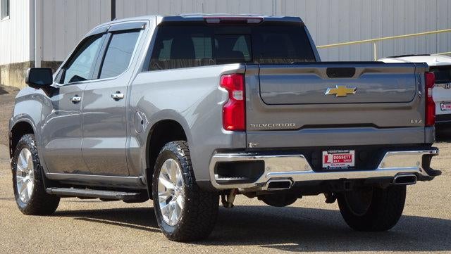 2022 Chevrolet Silverado 1500 LTD Crew Cab Short Box 4-Wheel Drive LTZ