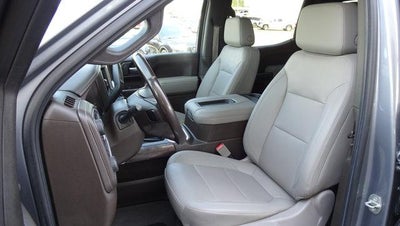 2022 Chevrolet Silverado 1500 LTD Crew Cab Short Box 4-Wheel Drive LTZ