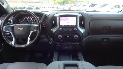 2022 Chevrolet Silverado 1500 LTD Crew Cab Short Box 4-Wheel Drive LTZ
