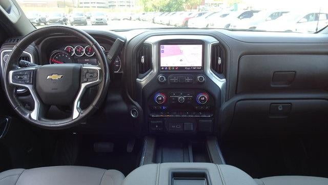 2022 Chevrolet Silverado 1500 LTD Crew Cab Short Box 4-Wheel Drive LTZ