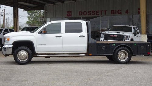 2018 GMC Sierra 3500HD 4WD Crew Cab 171.5" WB, 59.06" CA