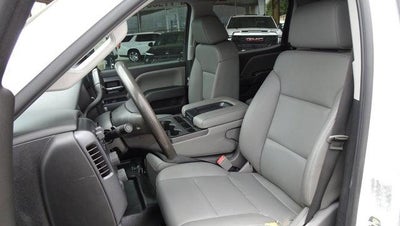 2018 GMC Sierra 3500HD 4WD Crew Cab 171.5" WB, 59.06" CA