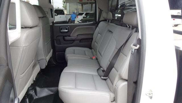 2018 GMC Sierra 3500HD 4WD Crew Cab 171.5" WB, 59.06" CA