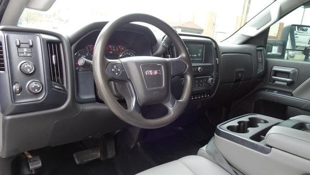 2018 GMC Sierra 3500HD 4WD Crew Cab 171.5" WB, 59.06" CA