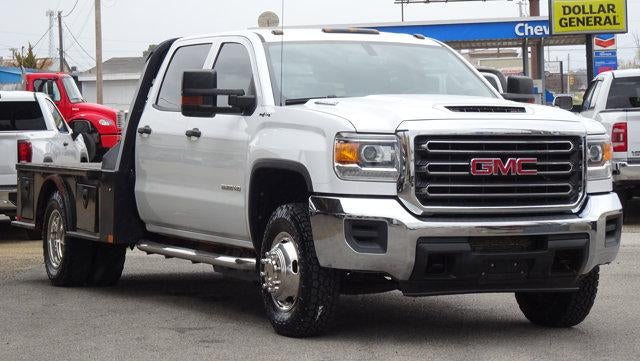 2018 GMC Sierra 3500HD 4WD Crew Cab 171.5" WB, 59.06" CA