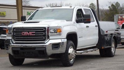 2018 GMC Sierra 3500HD 4WD Crew Cab 171.5" WB, 59.06" CA