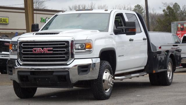 2018 GMC Sierra 3500HD 4WD Crew Cab 171.5" WB, 59.06" CA