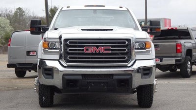 2018 GMC Sierra 3500HD 4WD Crew Cab 171.5" WB, 59.06" CA