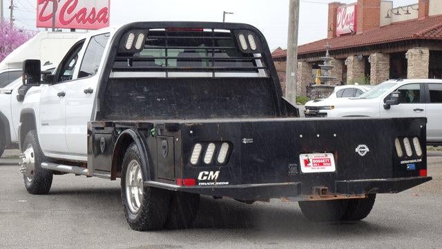 2018 GMC Sierra 3500HD 4WD Crew Cab 171.5" WB, 59.06" CA