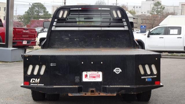 2018 GMC Sierra 3500HD 4WD Crew Cab 171.5" WB, 59.06" CA