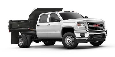2018 GMC Sierra 3500HD 4WD Crew Cab 171.5" WB, 59.06" CA