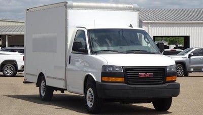 2019 GMC Savana Commercial Cutaway 3500 Van 139"