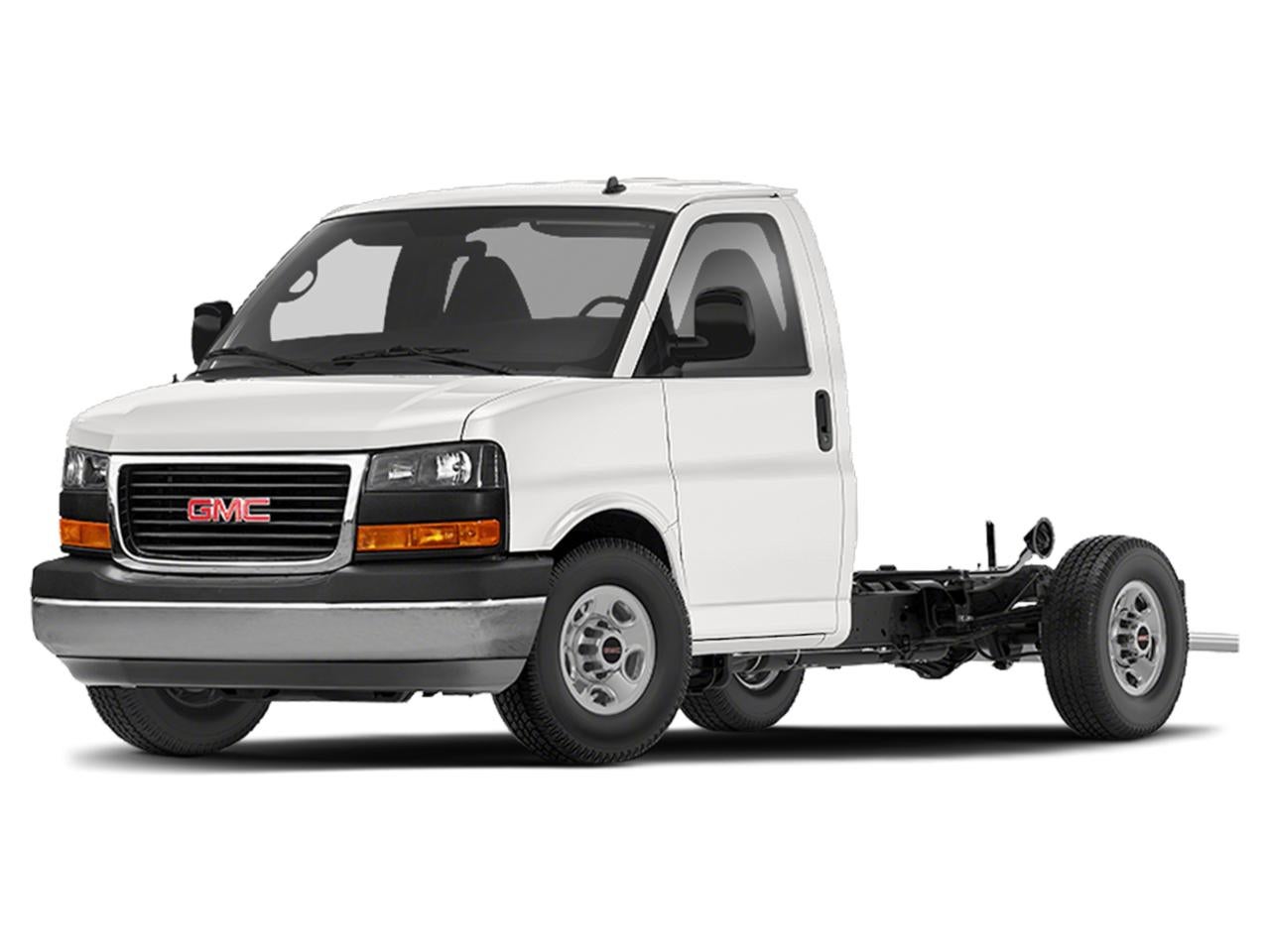 2019 GMC Savana Commercial Cutaway 3500 Van 139"