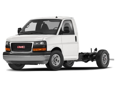 2019 GMC Savana Commercial Cutaway 3500 Van 139"