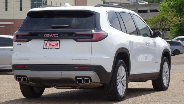 2026 GMC Acadia FWD Elevation