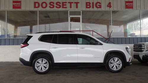 2026 GMC Acadia FWD Elevation