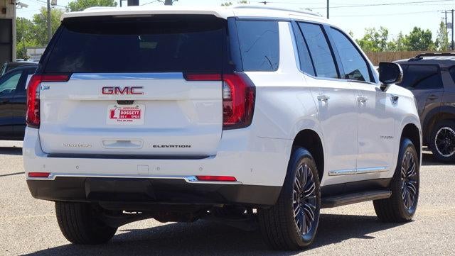 2025 GMC Yukon 2WD 4dr Elevation