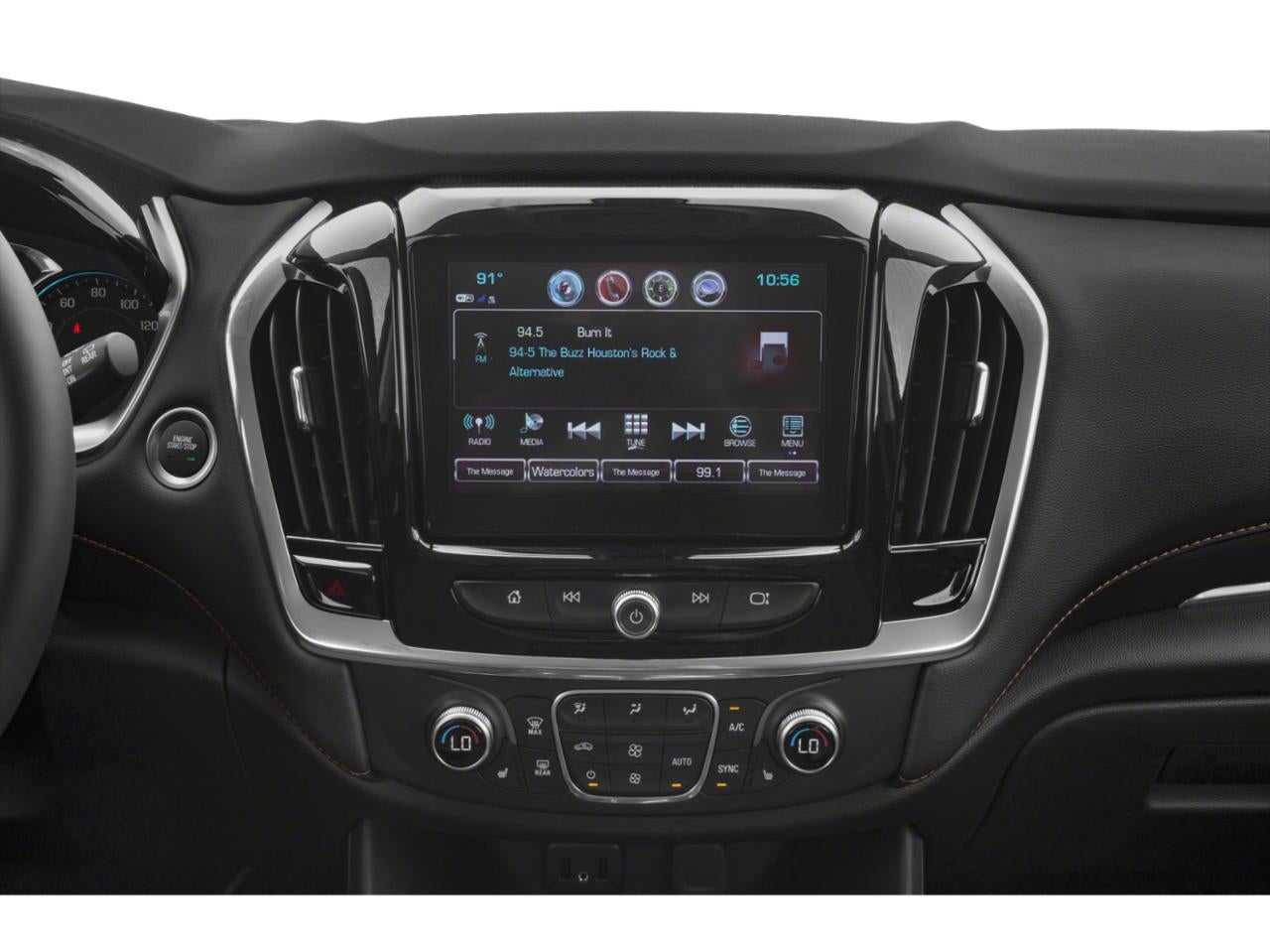 2018 Chevrolet Traverse FWD 3LT