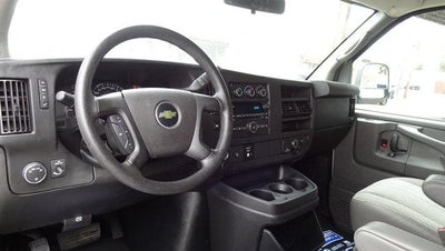 2015 Chevrolet Express Passenger 2500 Regular Wheelbase Rear-Wheel Drive 1LS