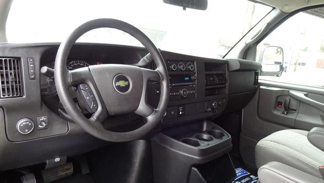 2015 Chevrolet Express Passenger 2500 Regular Wheelbase Rear-Wheel Drive 1LS