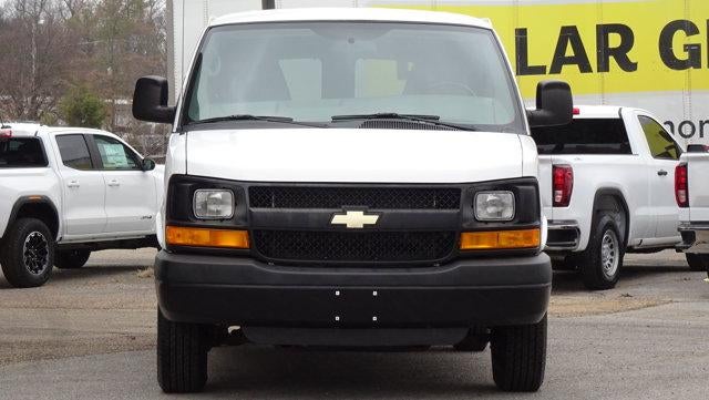 2015 Chevrolet Express Passenger 2500 Regular Wheelbase Rear-Wheel Drive 1LS
