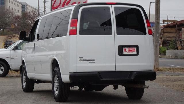 2015 Chevrolet Express Passenger 2500 Regular Wheelbase Rear-Wheel Drive 1LS