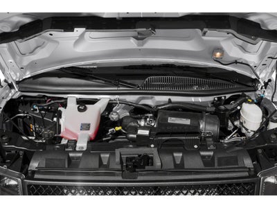 2015 Chevrolet Express Passenger 2500 Regular Wheelbase Rear-Wheel Drive 1LS