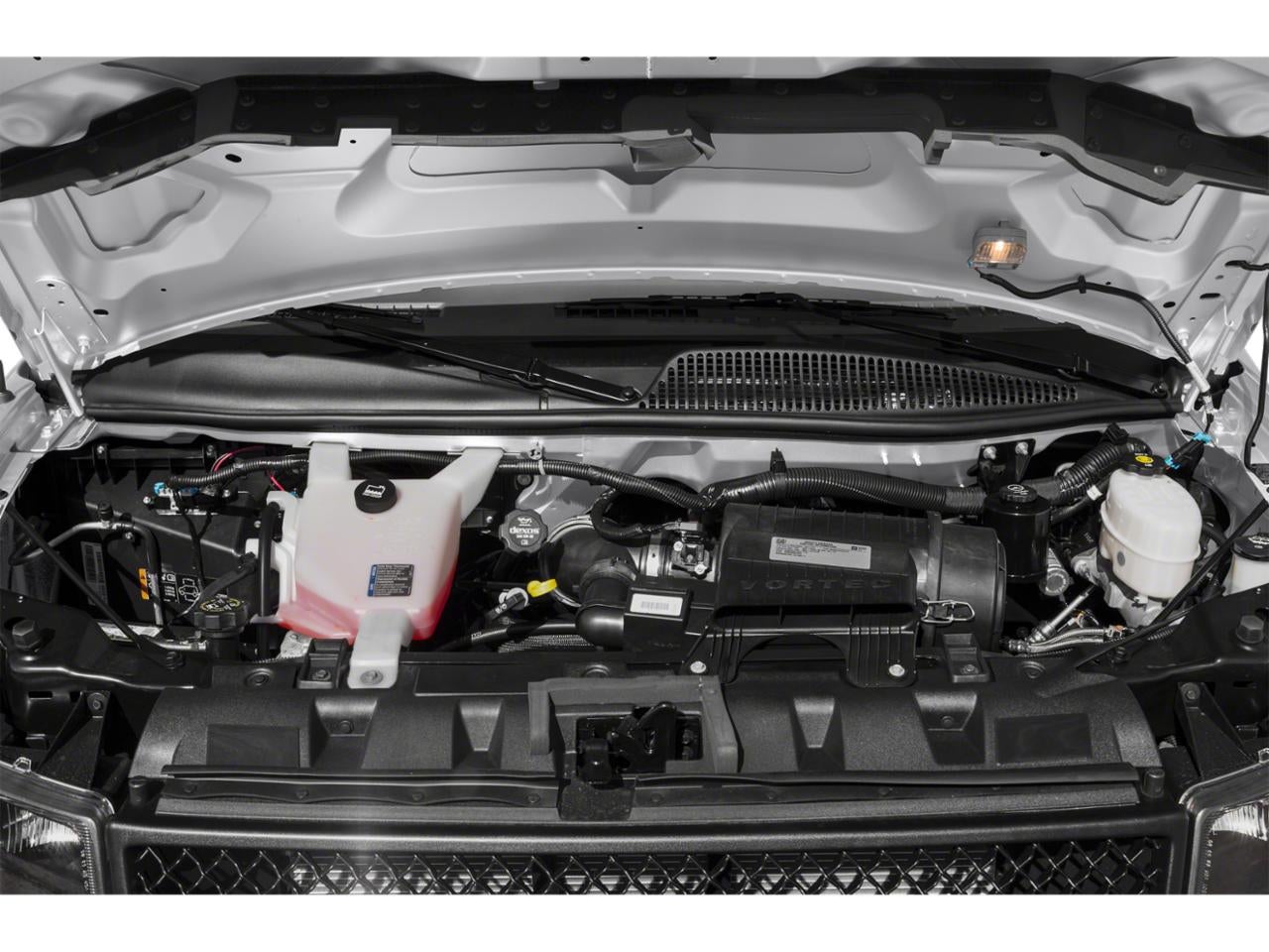 2015 Chevrolet Express Passenger 2500 Regular Wheelbase Rear-Wheel Drive 1LS