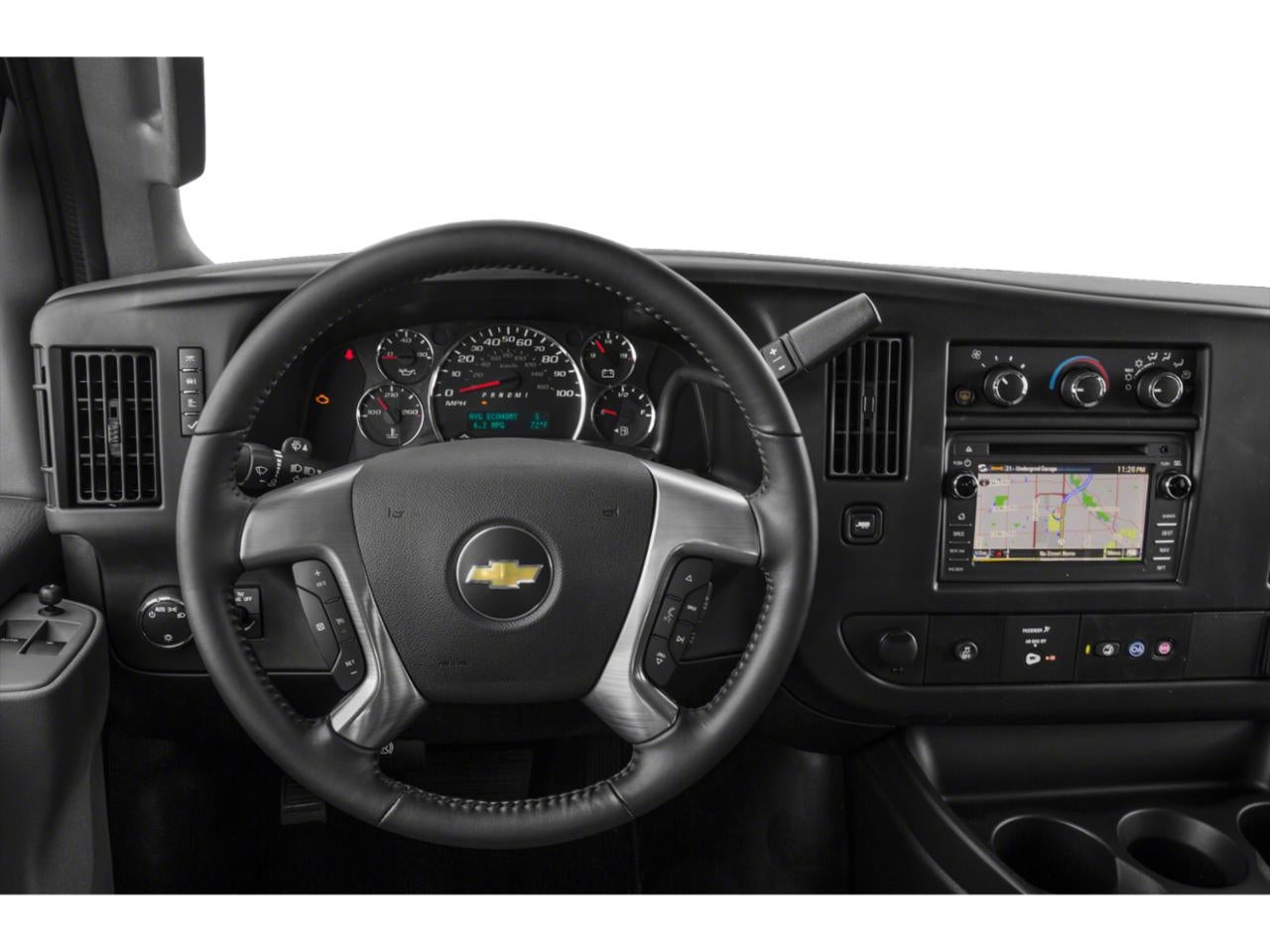 2015 Chevrolet Express Passenger 2500 Regular Wheelbase Rear-Wheel Drive 1LS