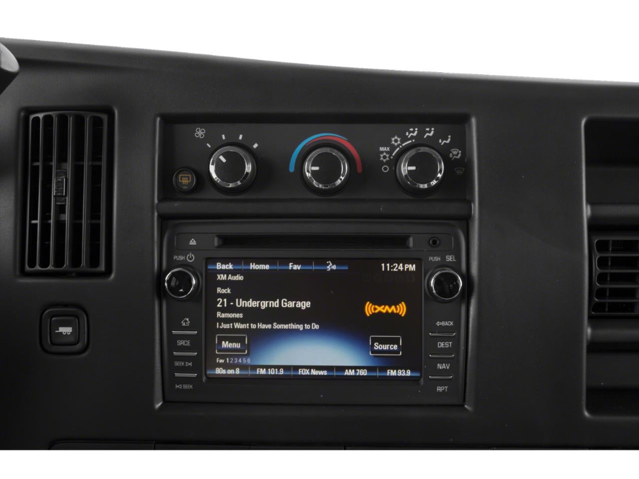 2015 Chevrolet Express Passenger 2500 Regular Wheelbase Rear-Wheel Drive 1LS