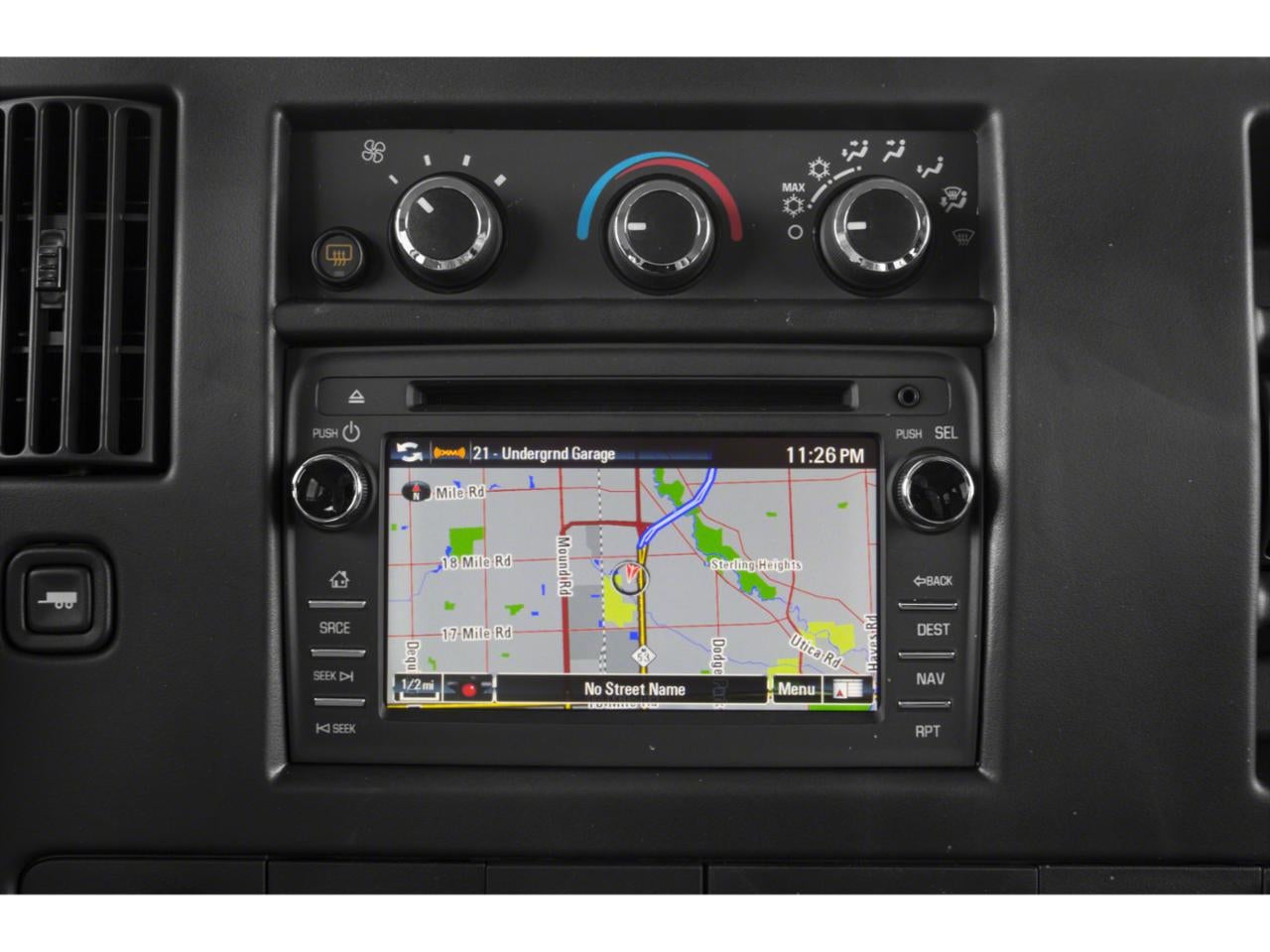 2015 Chevrolet Express Passenger 2500 Regular Wheelbase Rear-Wheel Drive 1LS