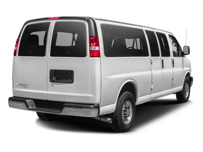 2015 Chevrolet Express Passenger 2500 Regular Wheelbase Rear-Wheel Drive 1LS