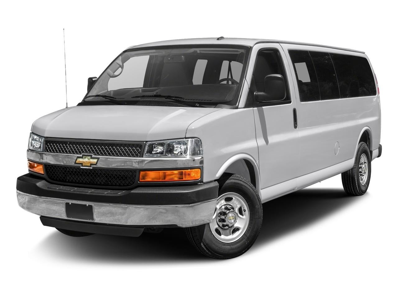 2015 Chevrolet Express Passenger 2500 Regular Wheelbase Rear-Wheel Drive 1LS