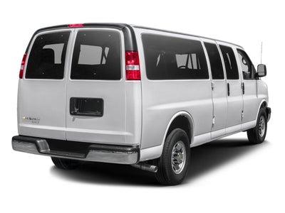 2015 Chevrolet Express Passenger 2500 Regular Wheelbase Rear-Wheel Drive 1LS