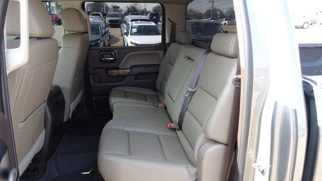 2017 GMC Sierra 2500 HD Crew Cab Standard Box 4-Wheel Drive SLT