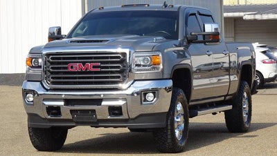 2017 GMC Sierra 2500 HD Crew Cab Standard Box 4-Wheel Drive SLT