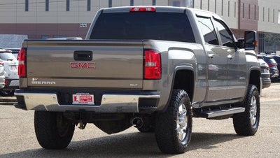 2017 GMC Sierra 2500 HD Crew Cab Standard Box 4-Wheel Drive SLT