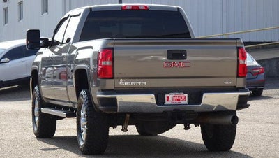 2017 GMC Sierra 2500 HD Crew Cab Standard Box 4-Wheel Drive SLT