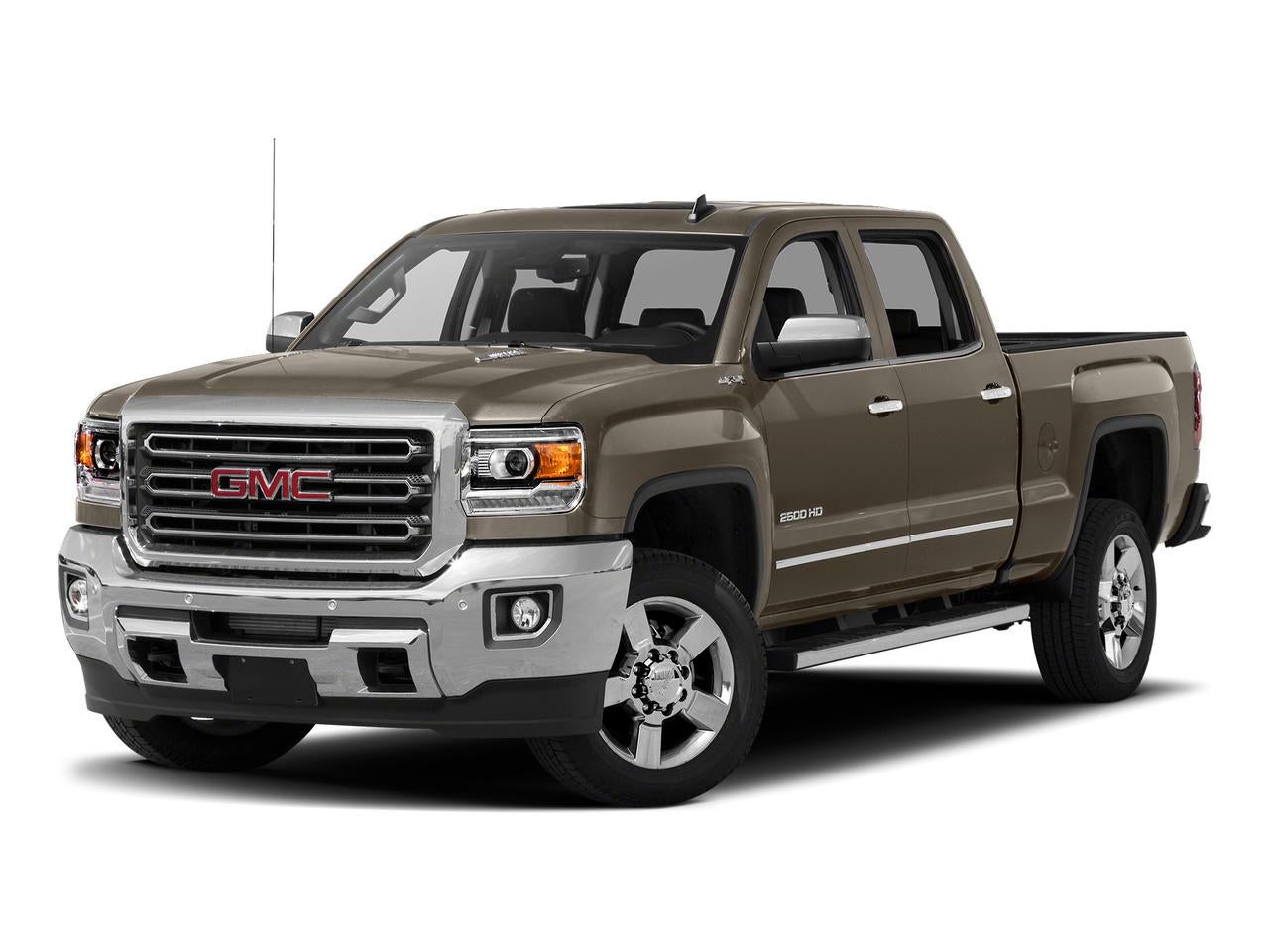 2017 GMC Sierra 2500 HD Crew Cab Standard Box 4-Wheel Drive SLT
